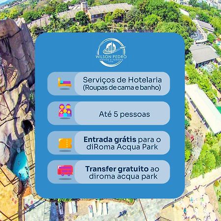 Piazza diRoma - Acqua Park e Splash Caldas Novas Esterno foto