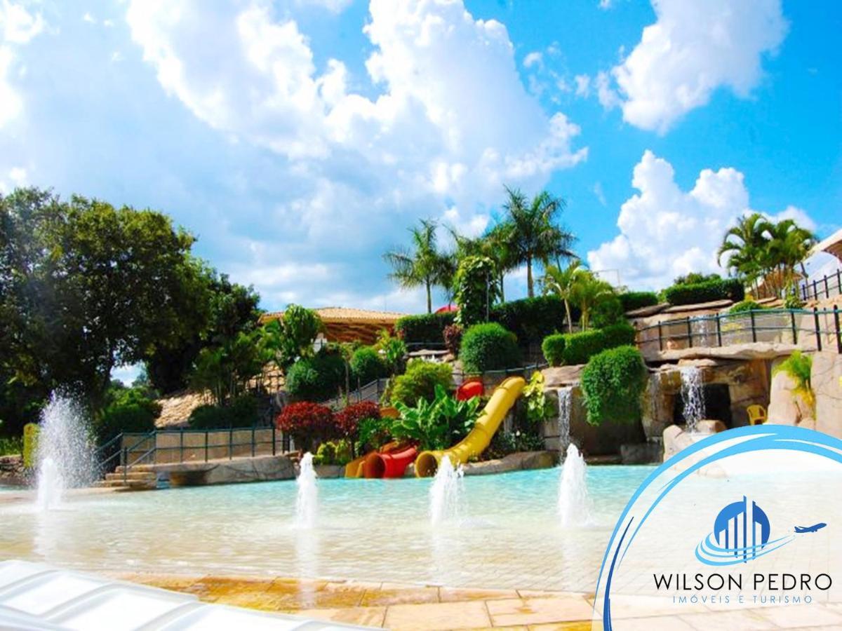 Piazza diRoma - Acqua Park e Splash Caldas Novas Esterno foto