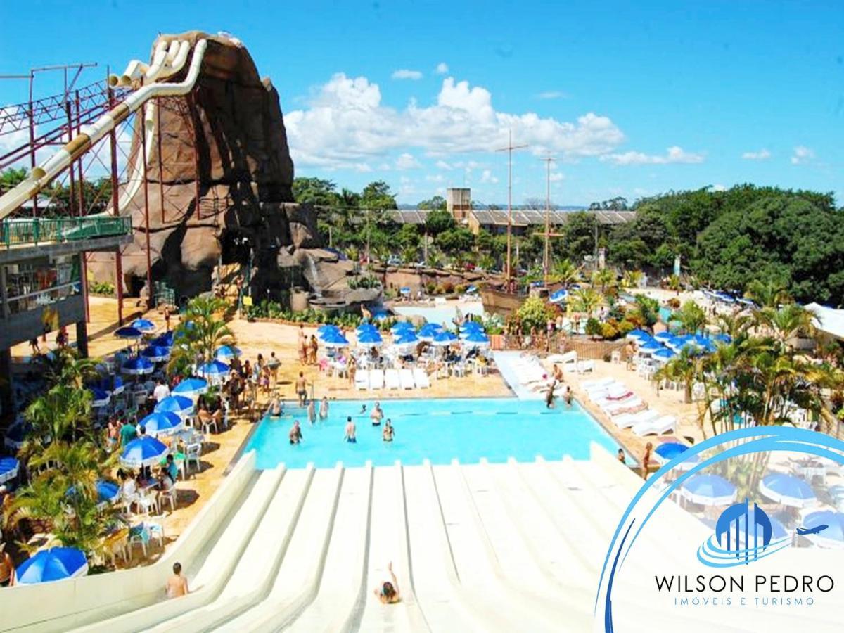 Piazza diRoma - Acqua Park e Splash Caldas Novas Esterno foto