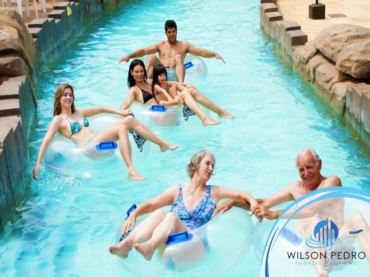Piazza diRoma - Acqua Park e Splash Caldas Novas Esterno foto