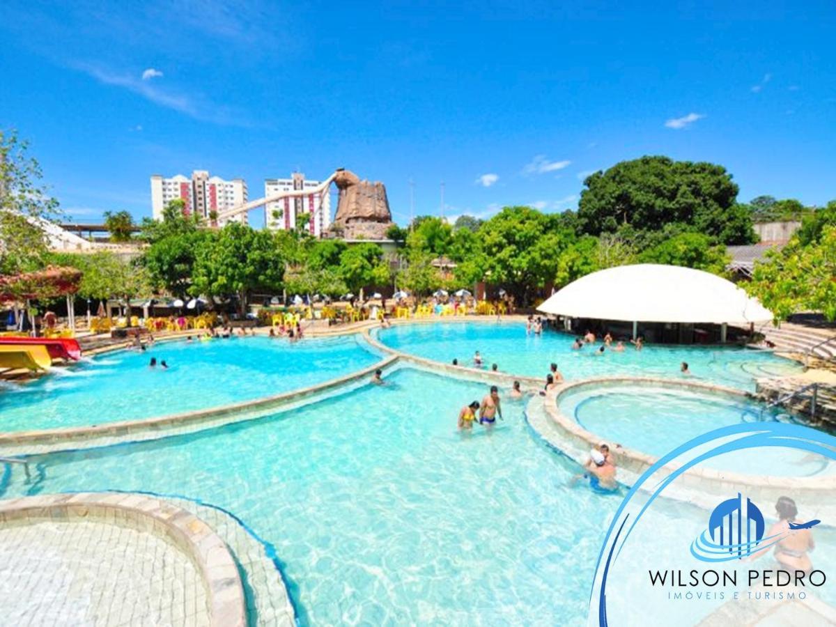 Piazza diRoma - Acqua Park e Splash Caldas Novas Esterno foto