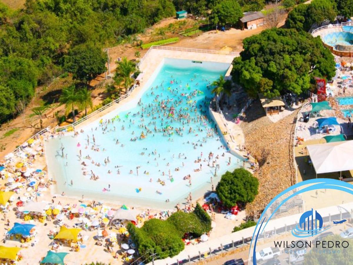 Piazza diRoma - Acqua Park e Splash Caldas Novas Esterno foto