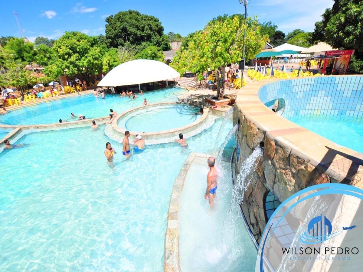 Piazza diRoma - Acqua Park e Splash Caldas Novas Esterno foto