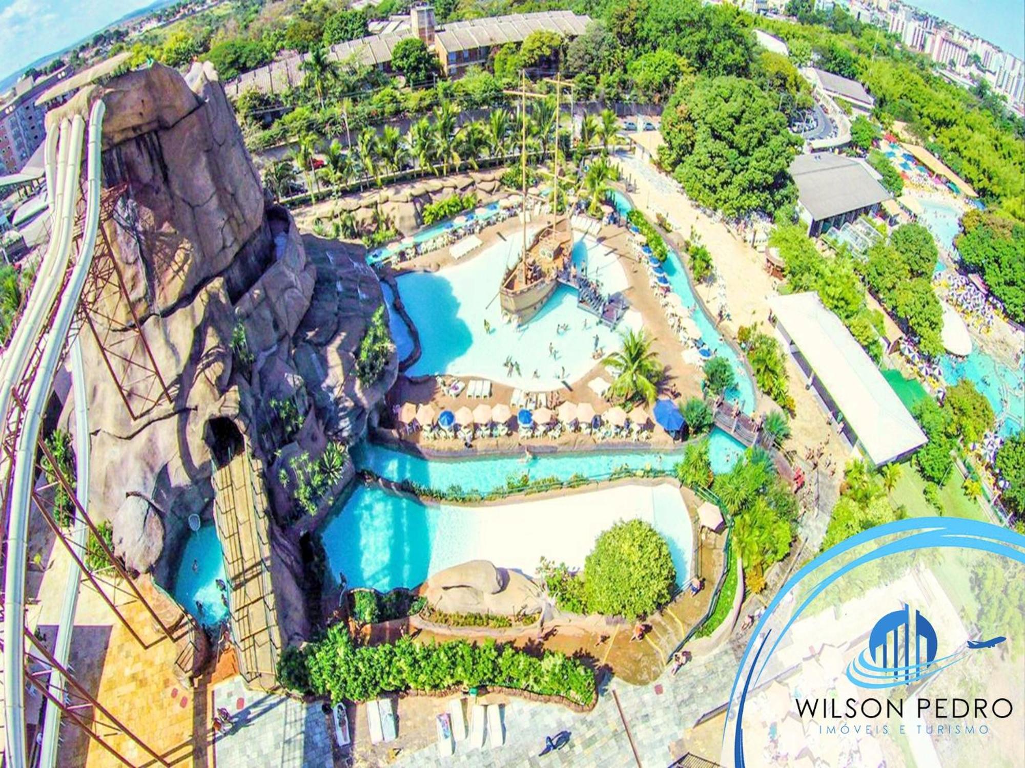 Piazza diRoma - Acqua Park e Splash Caldas Novas Esterno foto